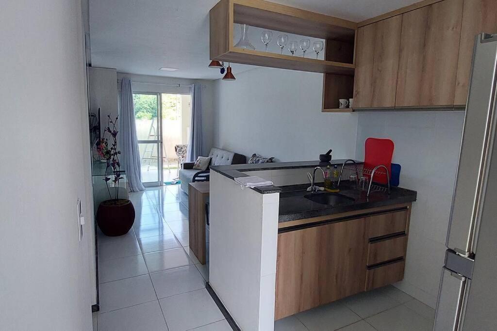 Lindo Flat Terreo Em Porto De Galinhas 아파트 외부 사진