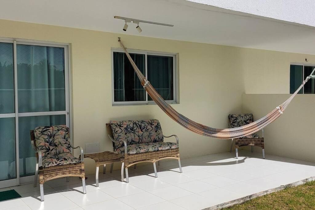 Lindo Flat Terreo Em Porto De Galinhas 아파트 외부 사진